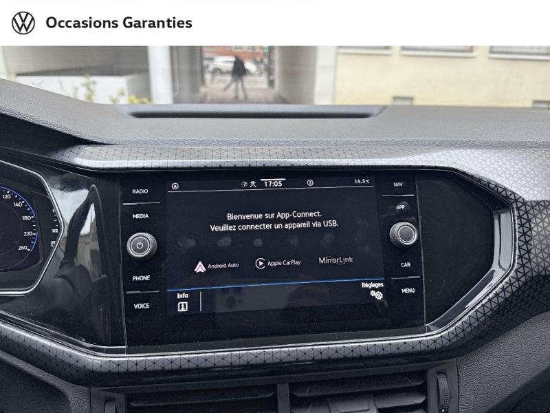Voitures occasions VOLKSWAGEN T-CROSS Carat Paris