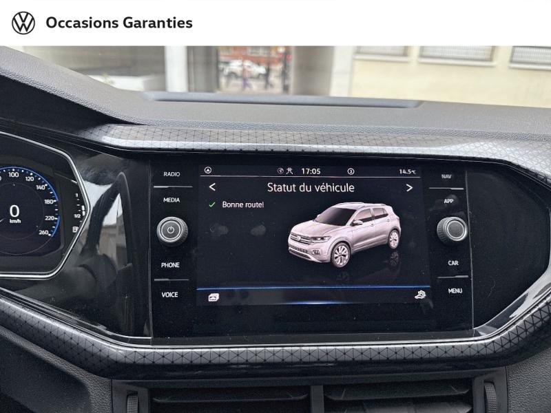 Voitures occasions VOLKSWAGEN T-CROSS Carat Paris