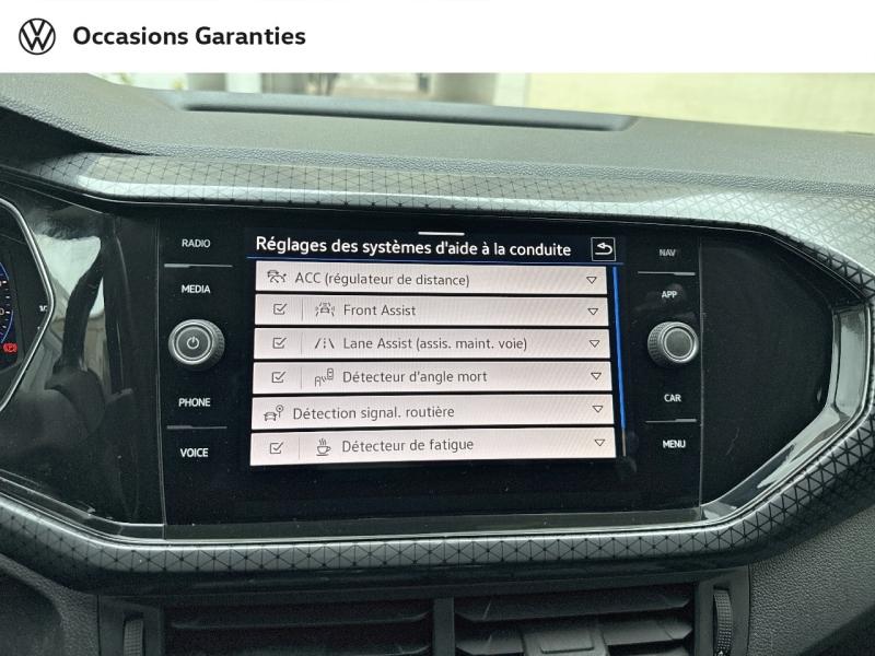 Voitures occasions VOLKSWAGEN T-CROSS Carat Paris