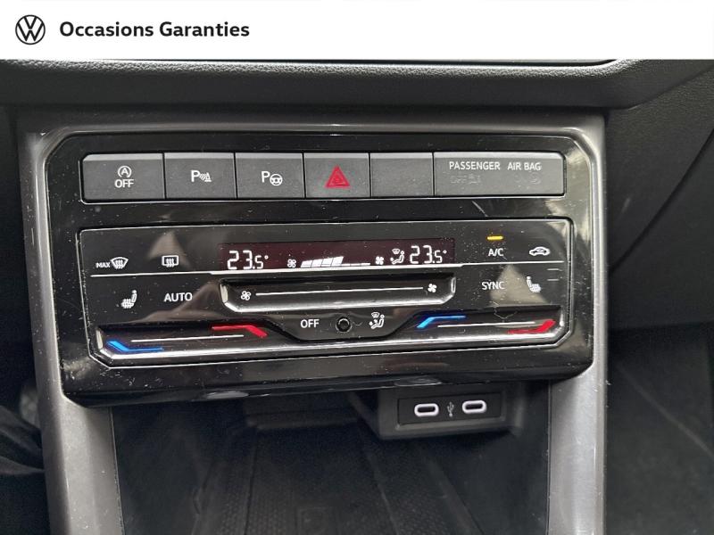 Voitures occasions VOLKSWAGEN T-CROSS Carat Paris