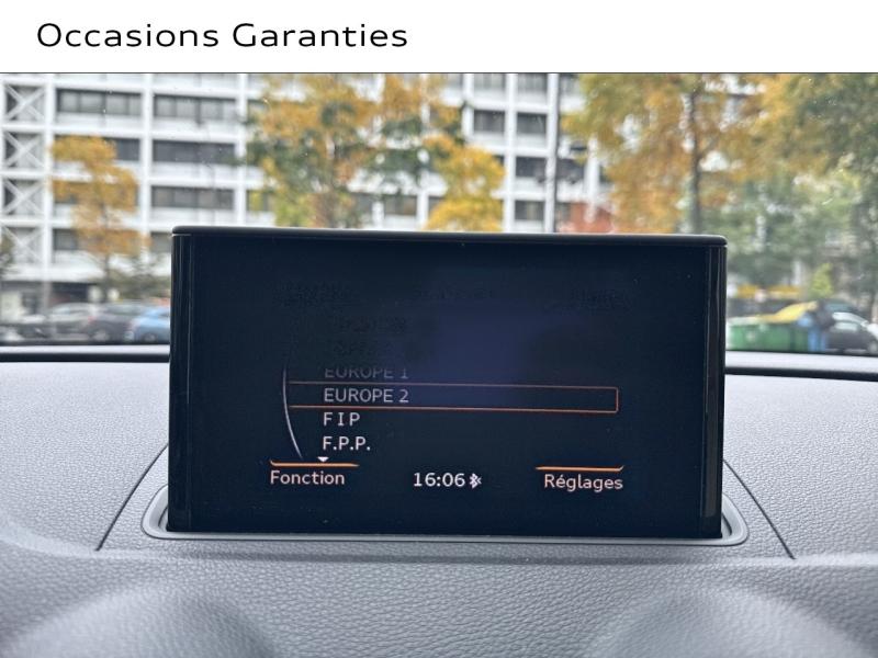 Voitures occasions Audi A3 Sportback Ambiente Paris
