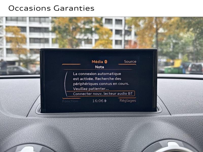 Voitures occasions Audi A3 Sportback Ambiente Paris