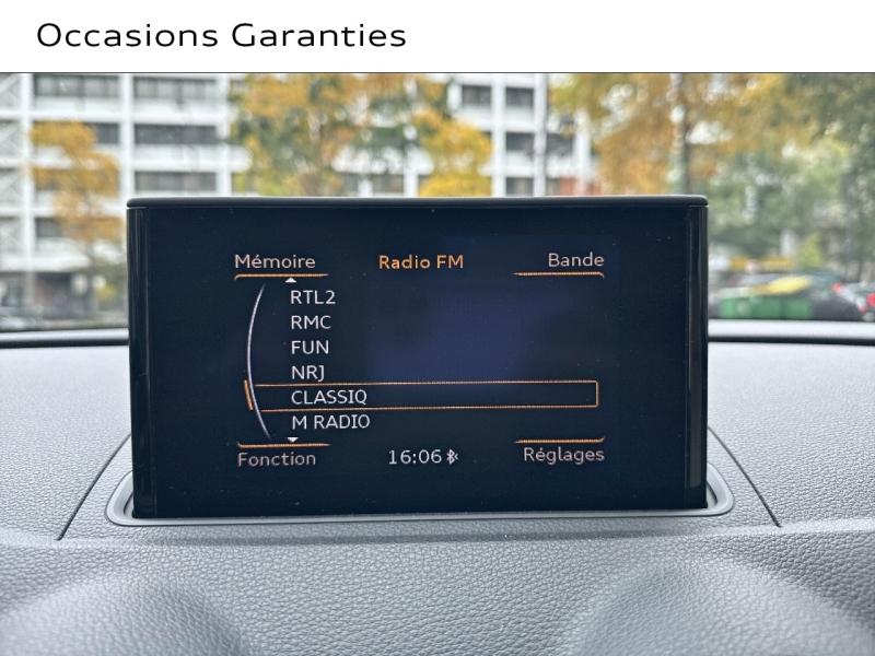 Voitures occasions Audi A3 Sportback Ambiente Paris