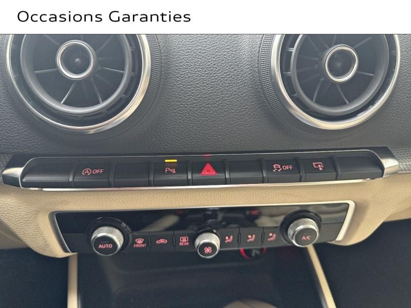 Voitures occasions Audi A3 Sportback Ambiente Paris