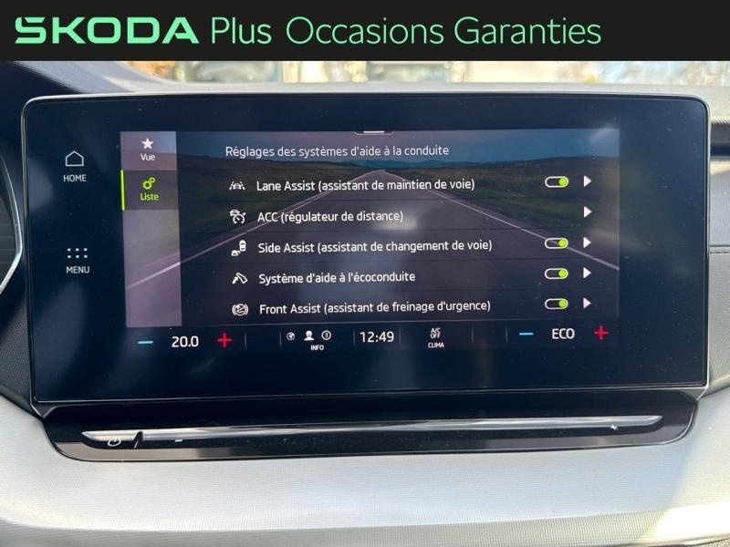 Voitures occasions ŠKODA OCTAVIA Business Paris