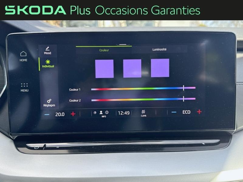 Voitures occasions ŠKODA OCTAVIA Business Paris