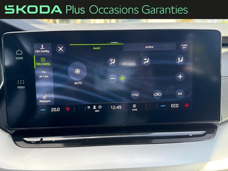 Voitures occasions ŠKODA OCTAVIA Business Paris