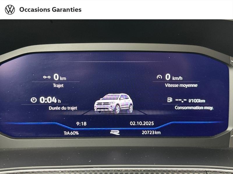 Voitures occasions VOLKSWAGEN T-CROSS R-Line Edition Paris