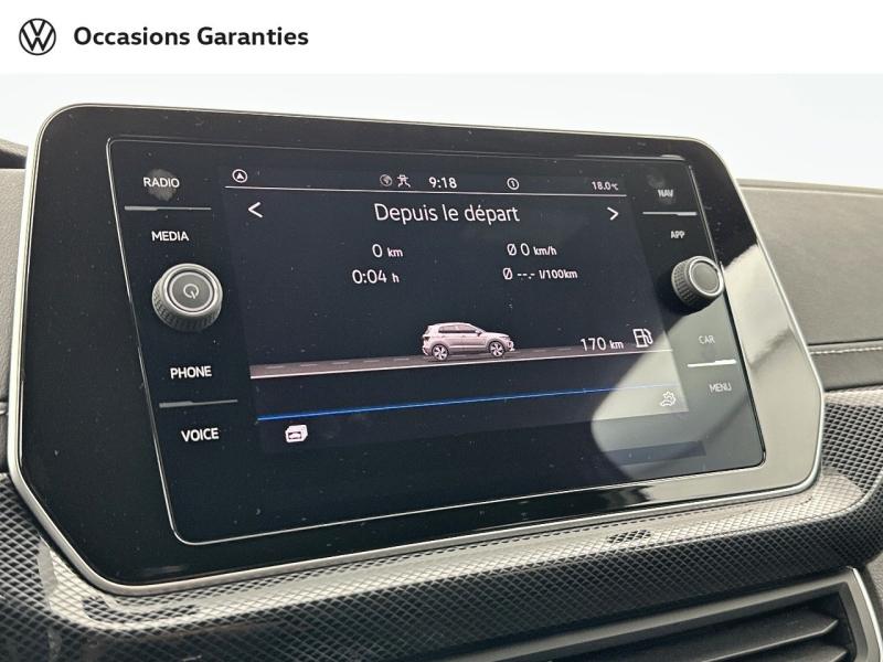 Voitures occasions VOLKSWAGEN T-CROSS R-Line Edition Paris