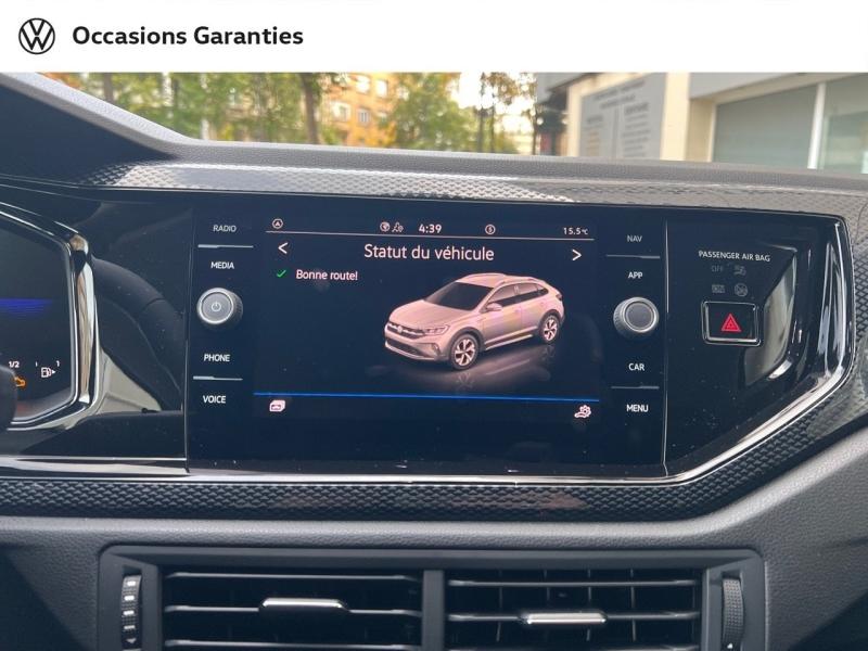 Voitures occasions VOLKSWAGEN TAIGO VW Edition Paris