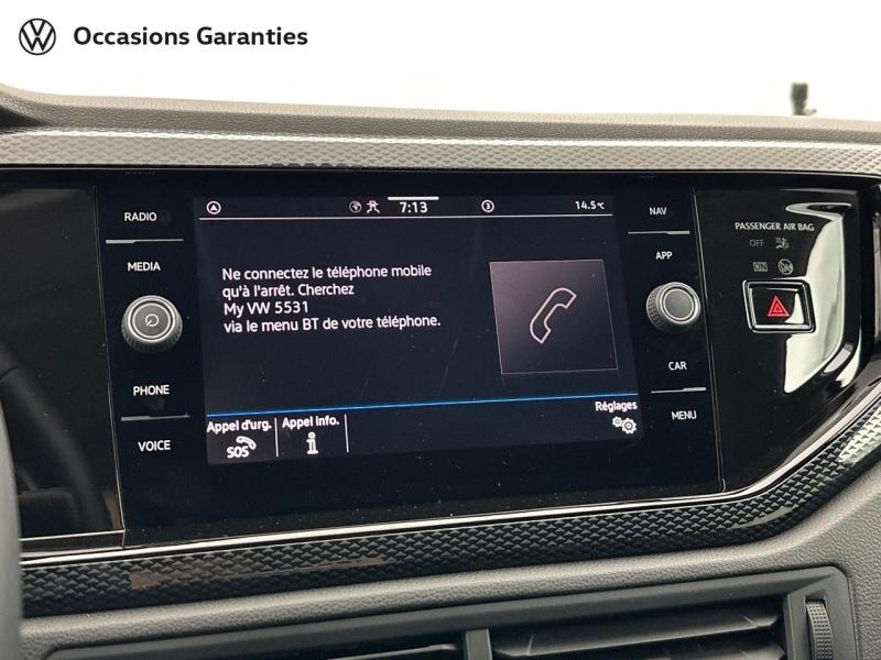 Voitures occasions VOLKSWAGEN POLO VW Edition Paris