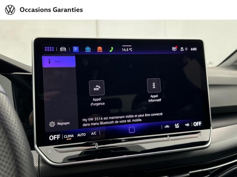 Voitures occasions VOLKSWAGEN GOLF R-Line Edition Paris