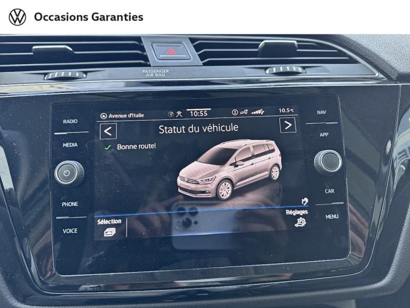 Voitures occasions VOLKSWAGEN TOURAN Style Paris