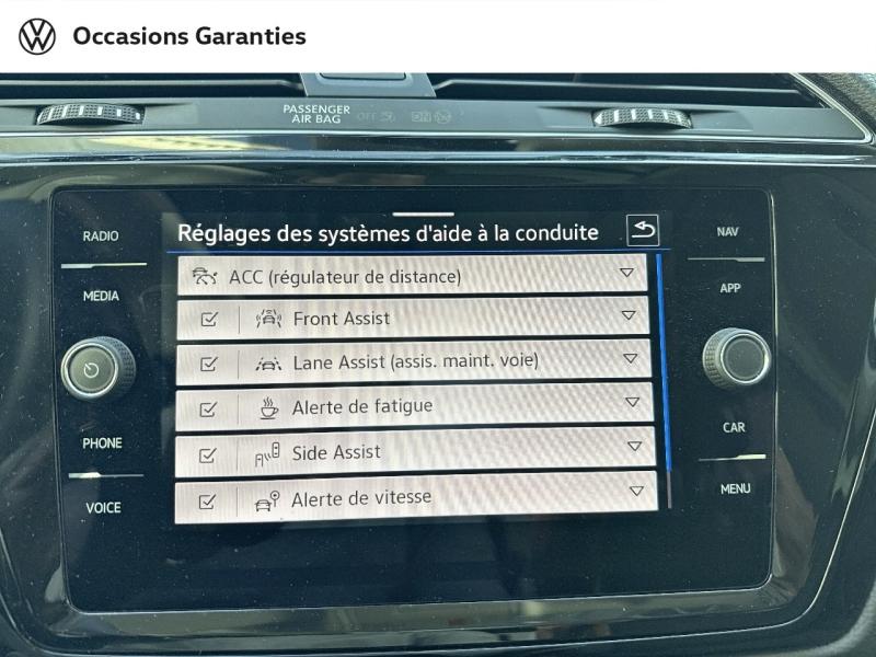 Voitures occasions VOLKSWAGEN TOURAN Style Paris