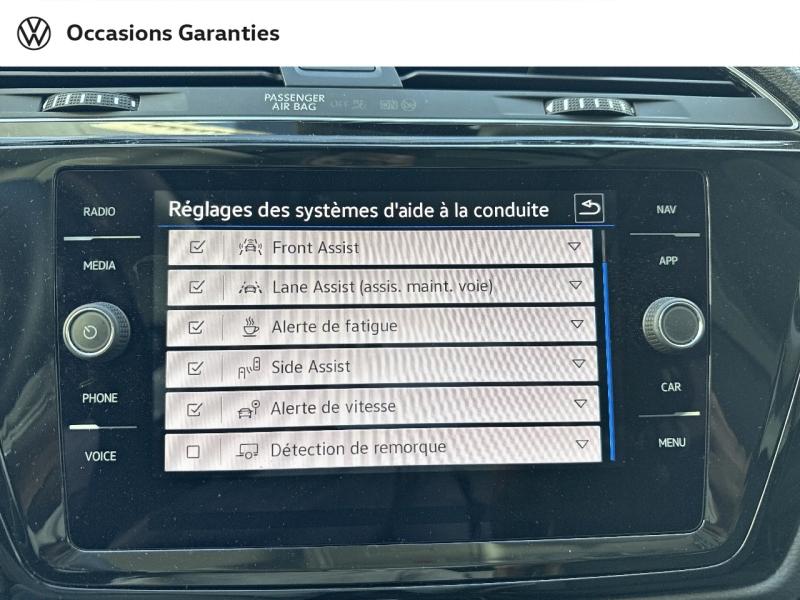 Voitures occasions VOLKSWAGEN TOURAN Style Paris