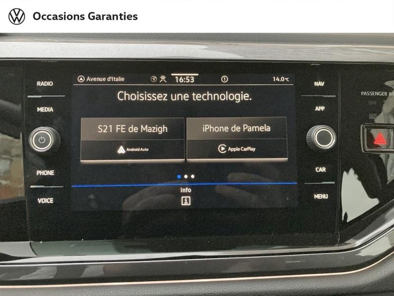 Voitures occasions VOLKSWAGEN POLO Style Paris