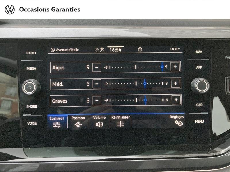 Voitures occasions VOLKSWAGEN POLO Style Paris