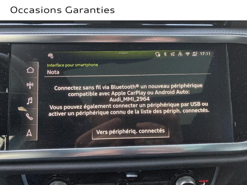 Voitures occasions Audi Q3 S line plus Paris