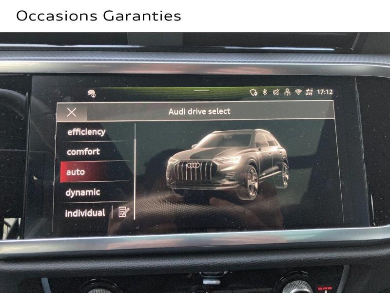 Voitures occasions Audi Q3 S line plus Paris