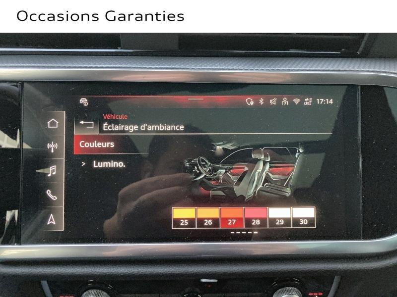 Voitures occasions Audi Q3 S line plus Paris