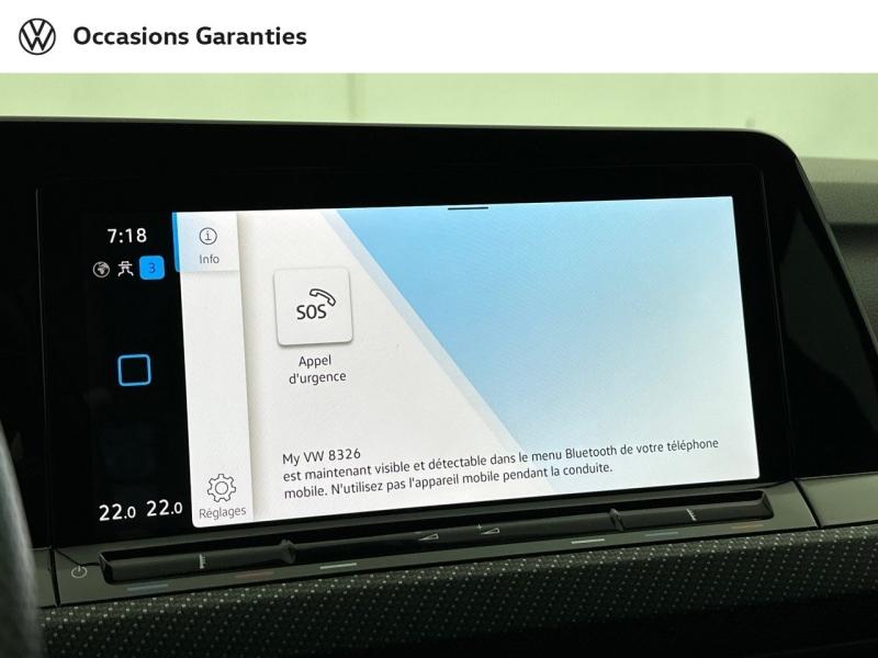 Voitures occasions VOLKSWAGEN GOLF R-Line Paris