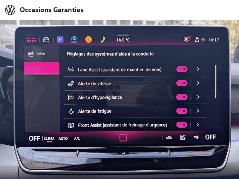 Voitures occasions VOLKSWAGEN GOLF VW Edition Paris