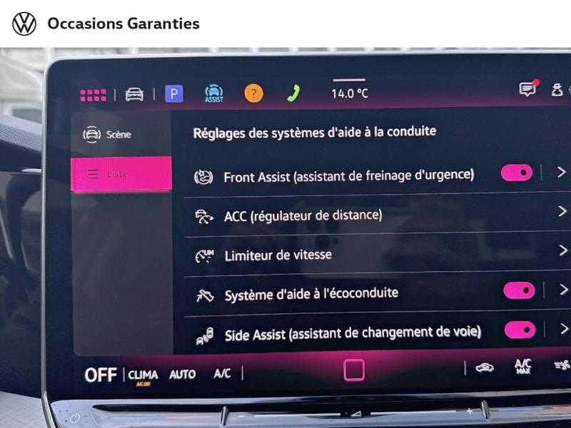 Voitures occasions VOLKSWAGEN GOLF VW Edition Paris