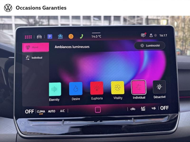 Voitures occasions VOLKSWAGEN GOLF VW Edition Paris