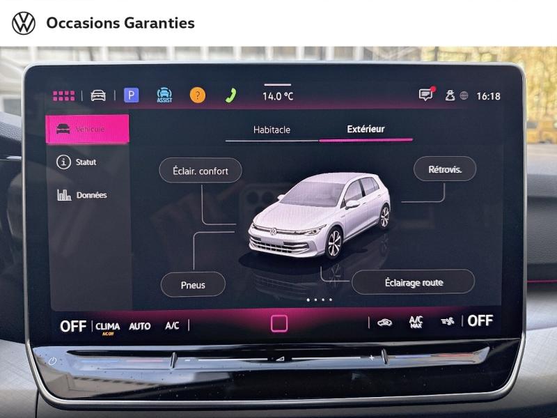 Voitures occasions VOLKSWAGEN GOLF VW Edition Paris