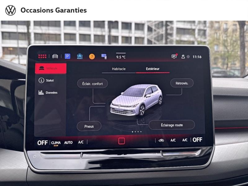 Voitures occasions VOLKSWAGEN GOLF VW Edition Paris