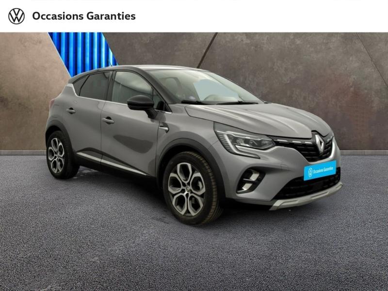 Voitures occasions RENAULT CAPTUR Intens Paris