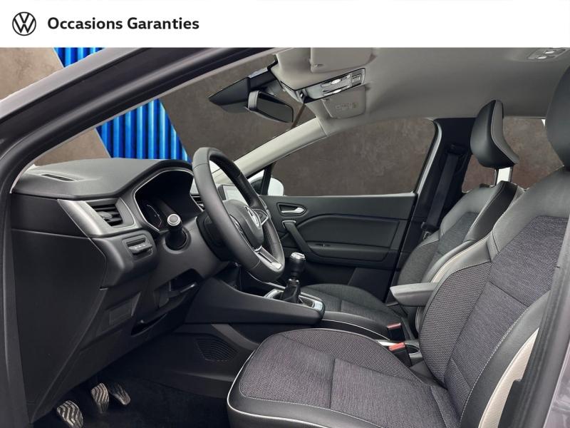 Voitures occasions RENAULT CAPTUR Intens Paris
