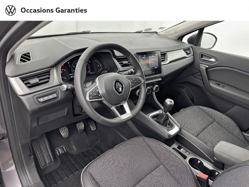 Voitures occasions RENAULT CAPTUR Intens Paris