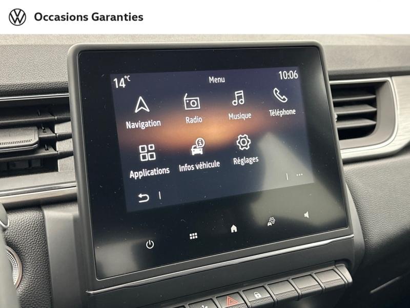 Voitures occasions RENAULT CAPTUR Intens Paris