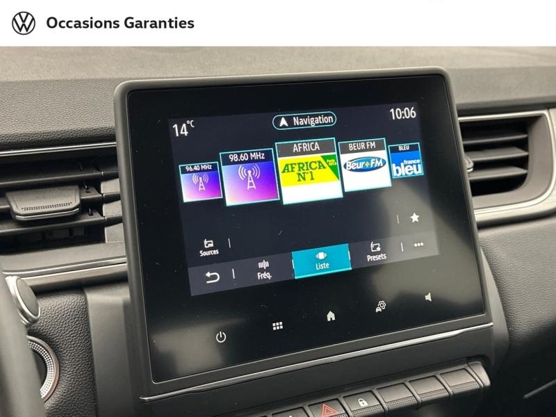 Voitures occasions RENAULT CAPTUR Intens Paris