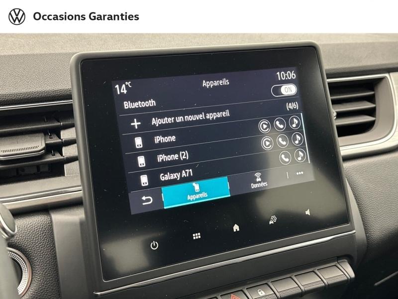 Voitures occasions RENAULT CAPTUR Intens Paris