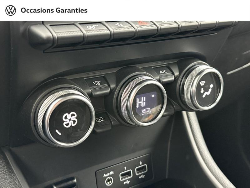 Voitures occasions RENAULT CAPTUR Intens Paris