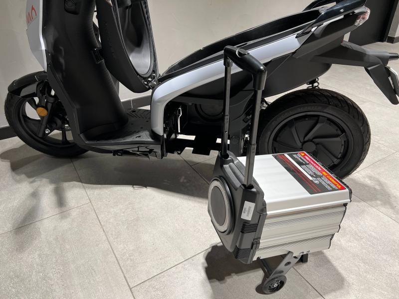 Voitures occasions SEAT MO Electrique 125 Paris