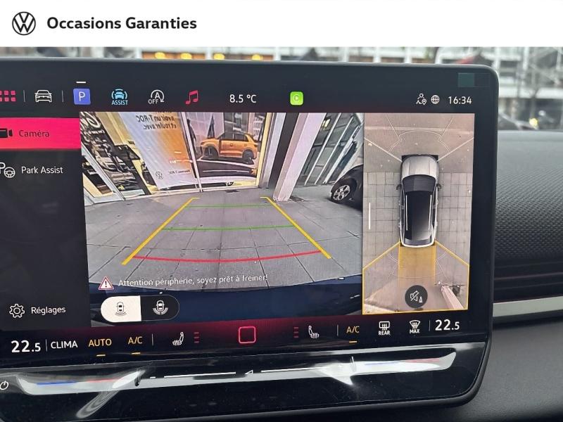 Voitures occasions VOLKSWAGEN T-ROC R-Line Paris