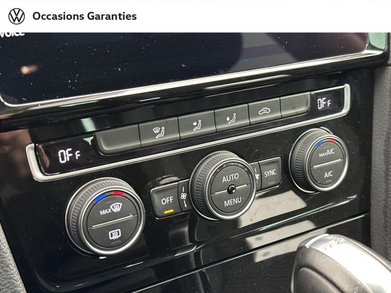 Voitures occasions VOLKSWAGEN GOLF Connect Paris