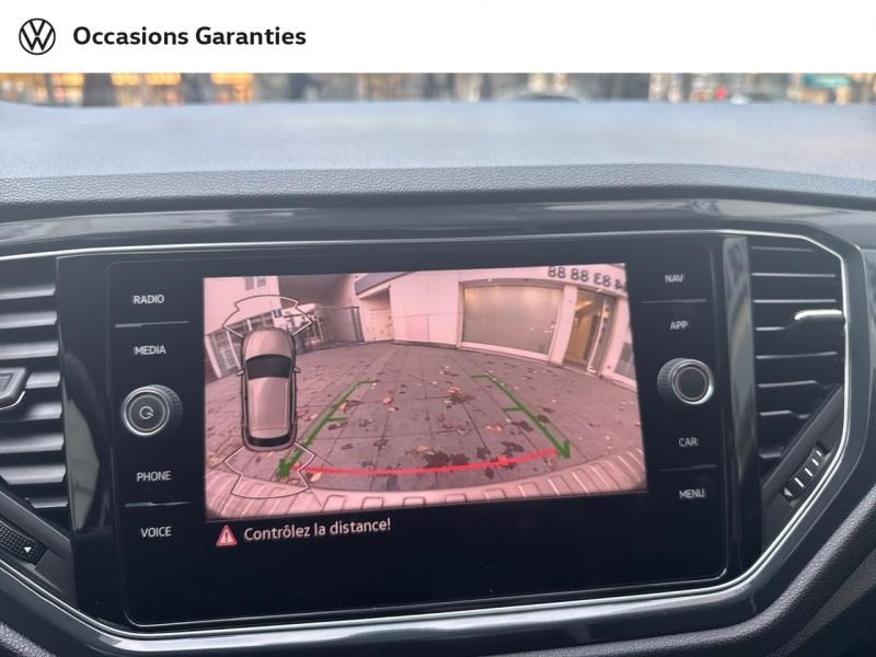Voitures occasions VOLKSWAGEN T-ROC Carat Paris
