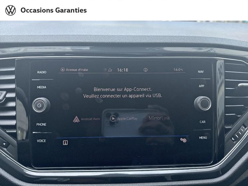 Voitures occasions VOLKSWAGEN T-ROC Carat Paris
