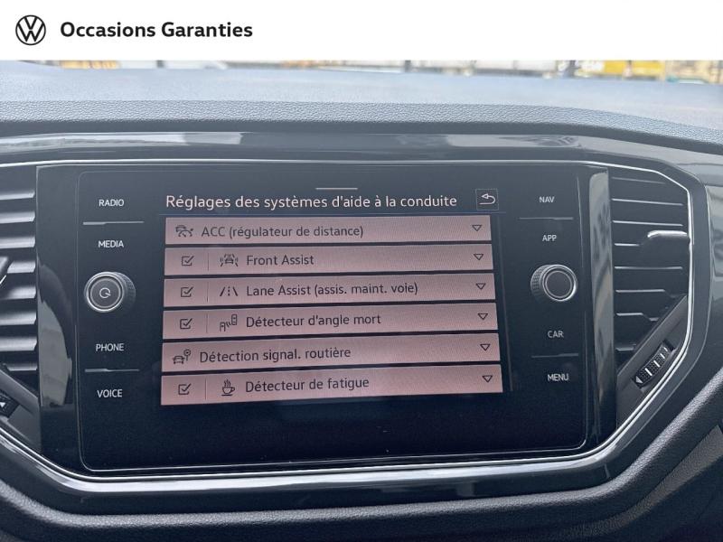 Voitures occasions VOLKSWAGEN T-ROC Carat Paris