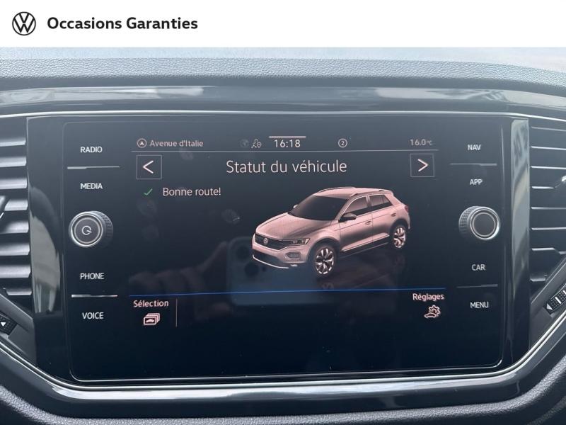 Voitures occasions VOLKSWAGEN T-ROC Carat Paris