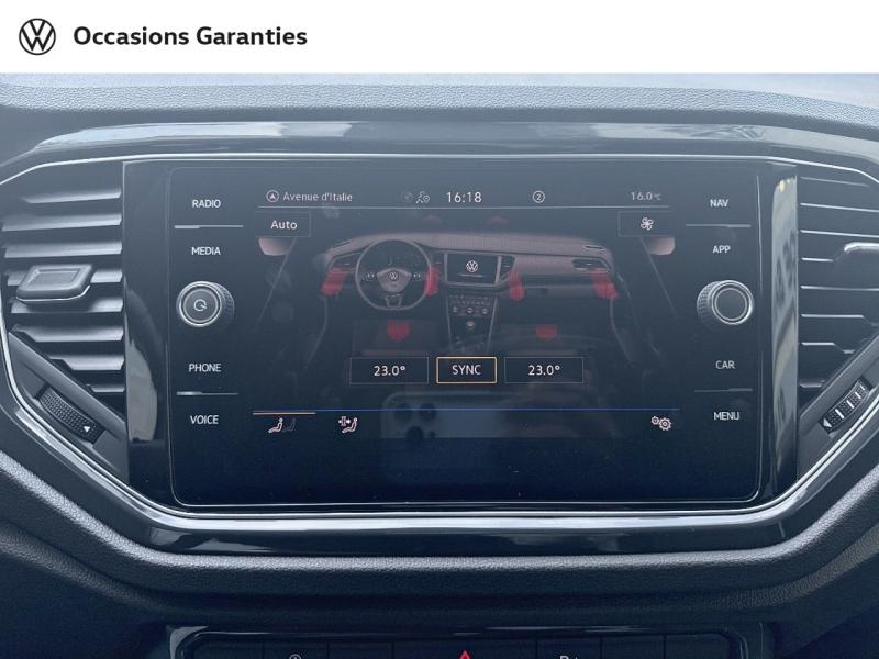 Voitures occasions VOLKSWAGEN T-ROC Carat Paris