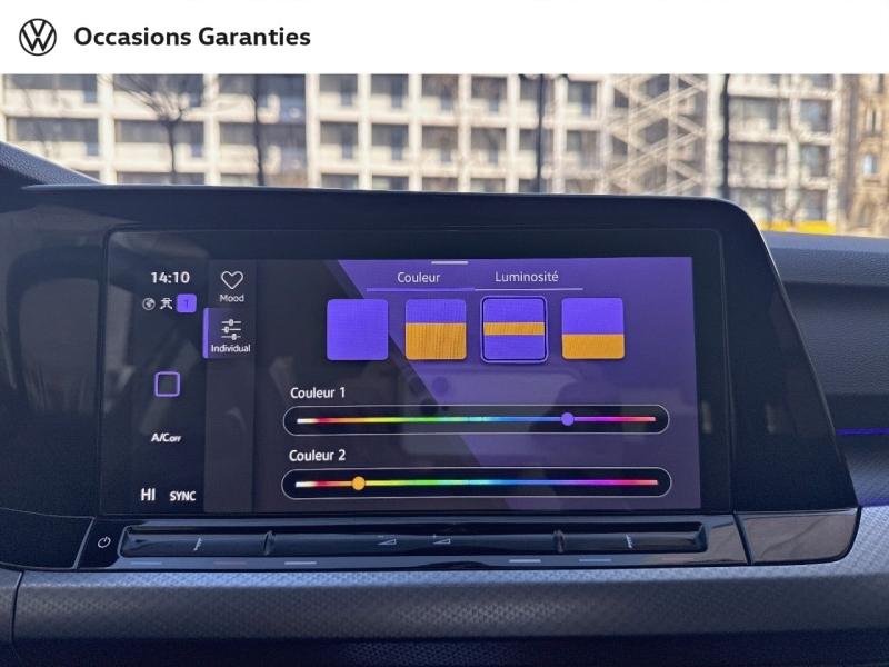 Voitures occasions VOLKSWAGEN GOLF Active Paris