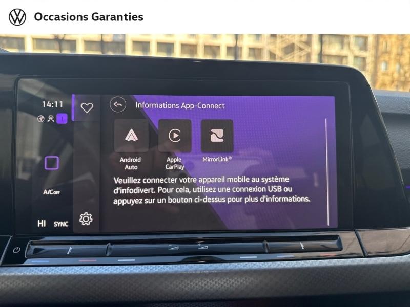 Voitures occasions VOLKSWAGEN GOLF Active Paris