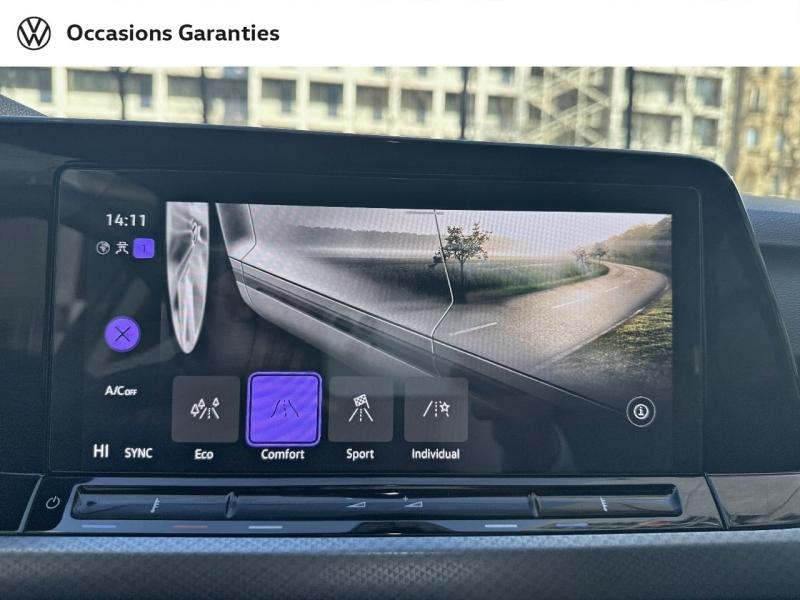 Voitures occasions VOLKSWAGEN GOLF Active Paris