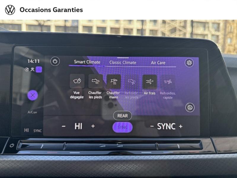 Voitures occasions VOLKSWAGEN GOLF Active Paris