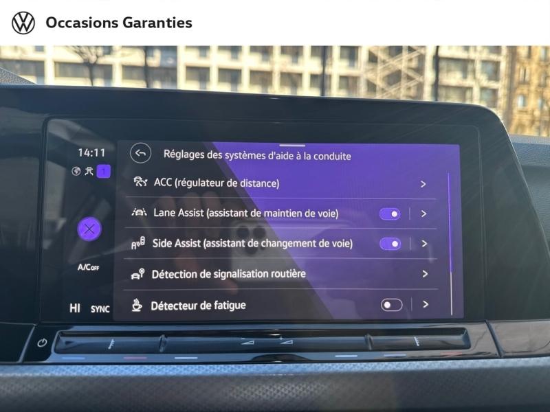 Voitures occasions VOLKSWAGEN GOLF Active Paris